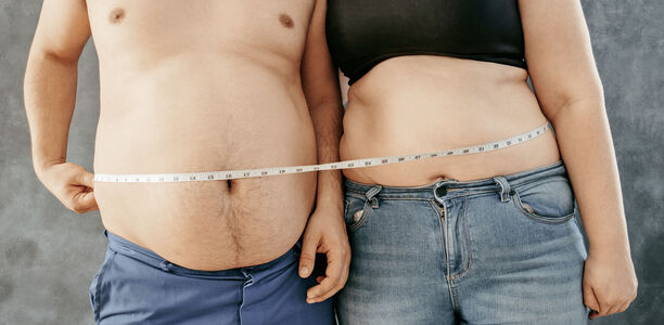 Bild zu Übergewicht - Deutsche werden immer dicker