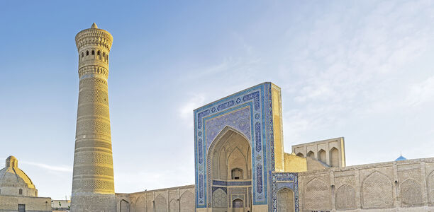 Bild zu Zauberhaftes Usbekistan - Als „Habschon“  im Orient 