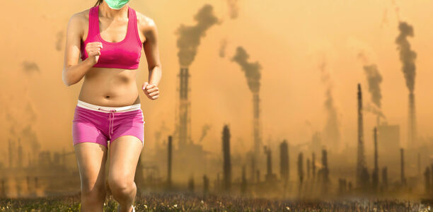 Bild zu Herz-Kreislauf - Besser kein Sport bei schmutziger Luft