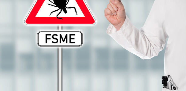Bild zu FSME - Mehr Risikogebiete