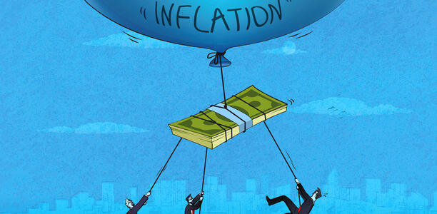 Bild zu Praxisführung - Inflation als Risiko