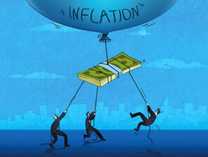 Bild zu Praxisführung - Inflation als Risiko