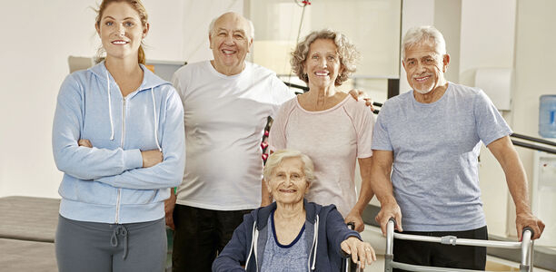 Bild zu Krebspatientenin der Hausarztpraxis - Mit Sport und Bewegung Lebensqualität steigern 